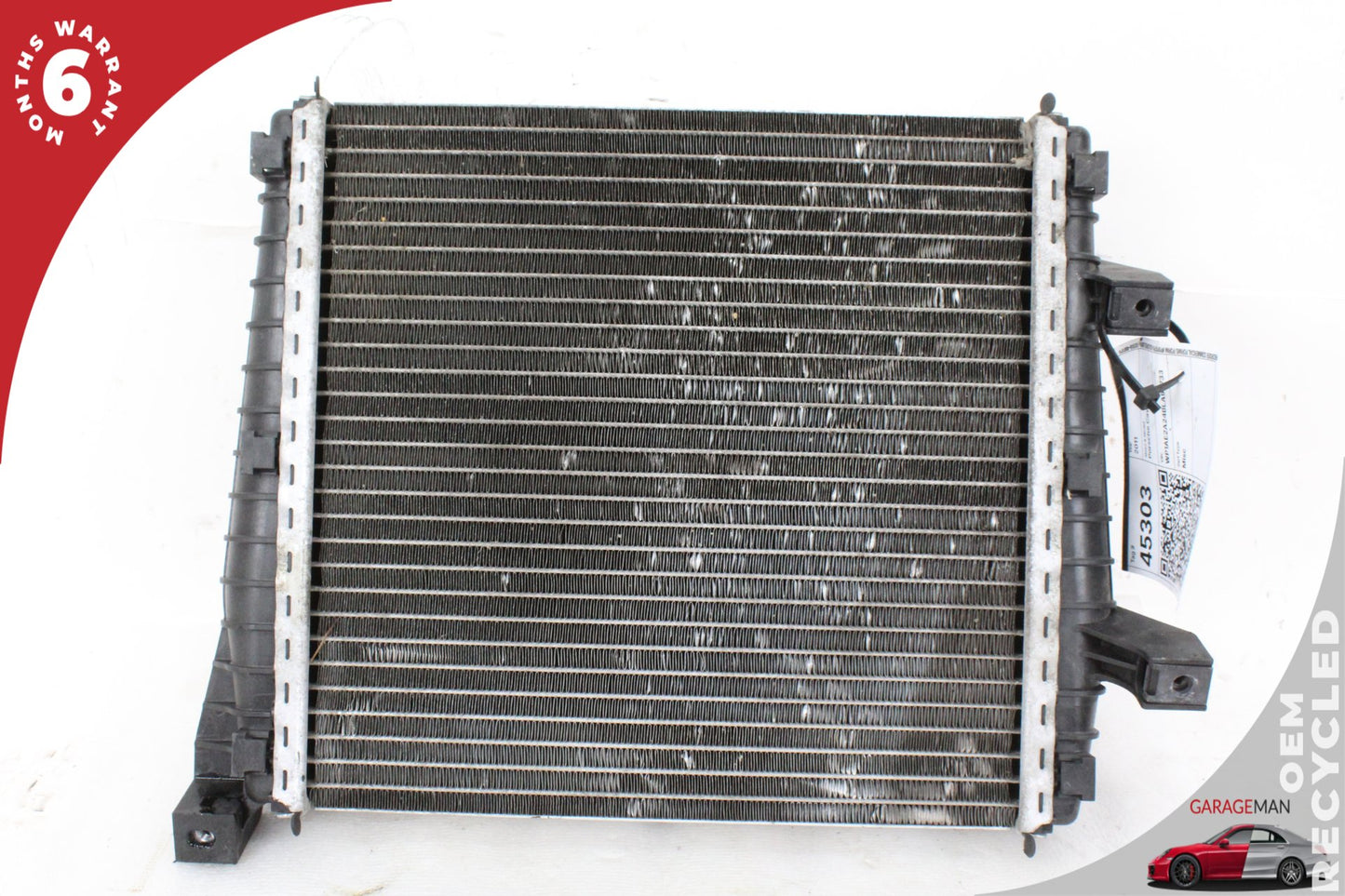 2011-2018 Porsche Cayenne 958 Right Side Auxiliary Radiator 7P0121212 OEM