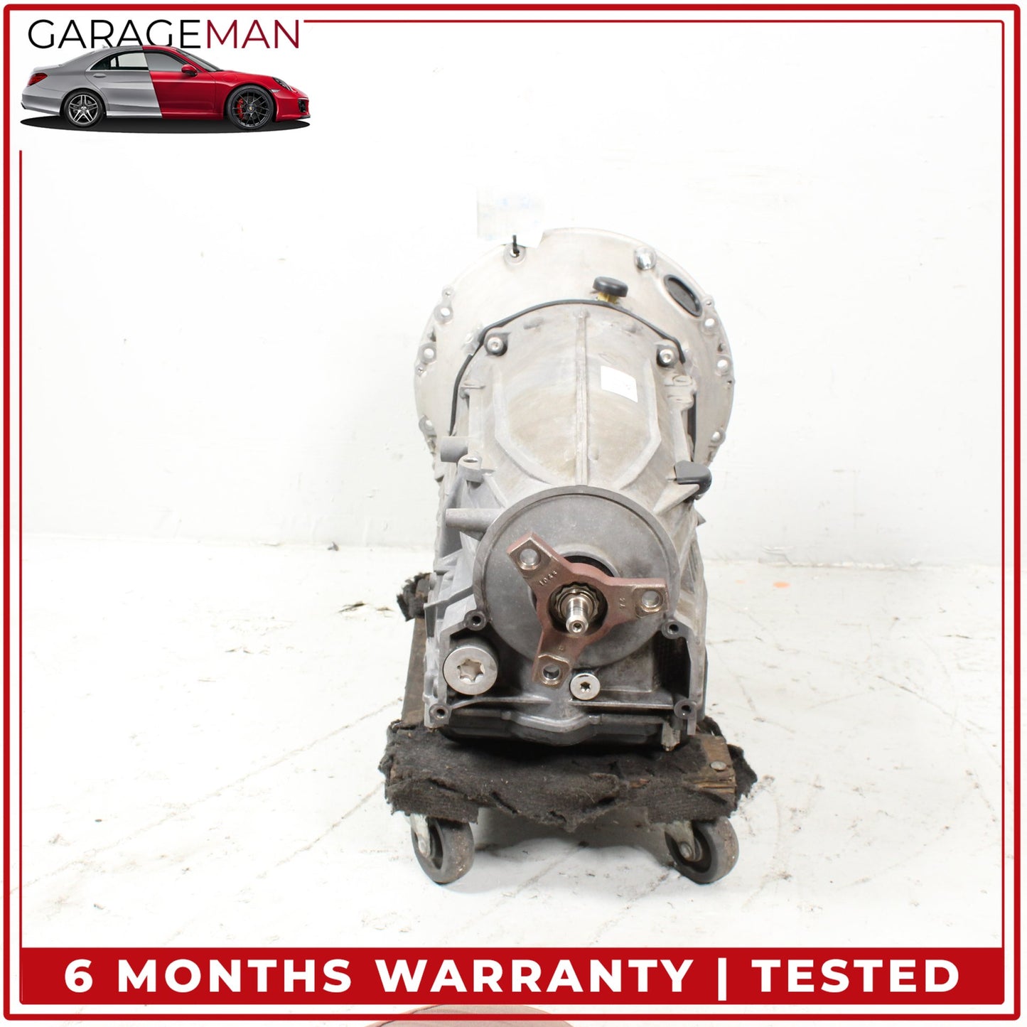 2014-2017 Mercedes-Benz E400 W207 RWD 3.0L Automatic Transmission Assembly 722.904 OEM