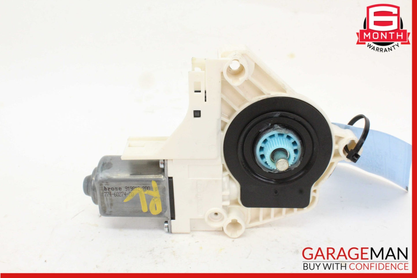 2009-2018 Audi A6 C7 Sedan Rear Left Window Regulator Motor 8K0959811A Genuine