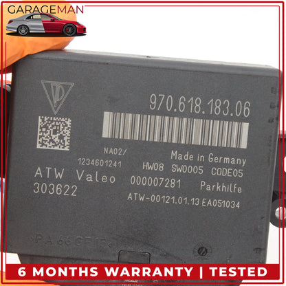 2010-2013 Porsche Panamera 970 Parking Assist Control Module 97061818306 OEM
