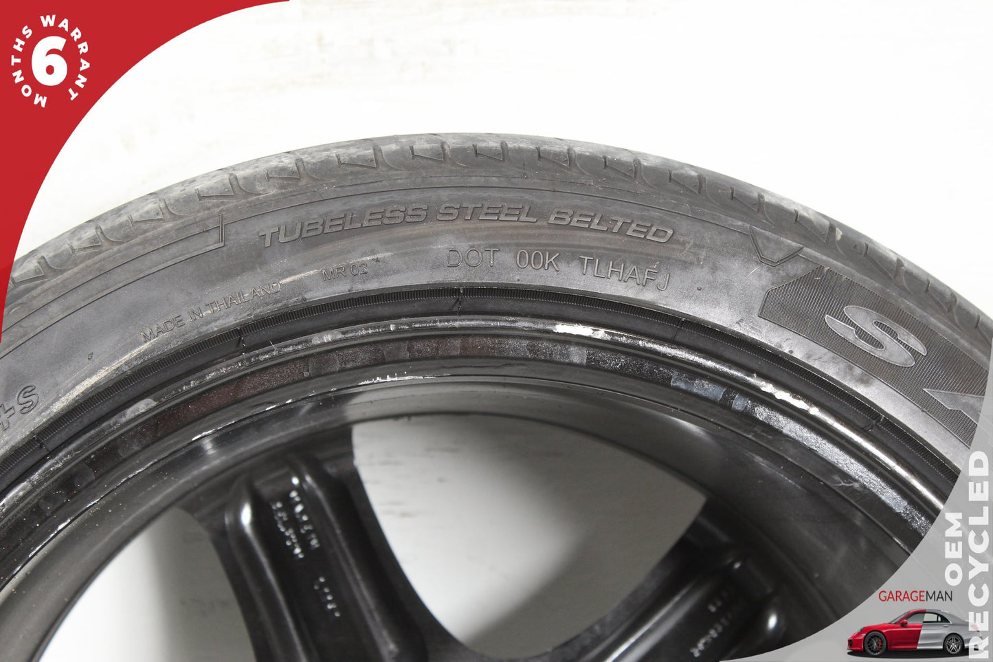 2006-2007 Mercedes W219 CLS500 Rear Wheel Rim w/ Tire 9.5JX18H2 ET33 2194010302