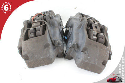 2004-2015 Audi Q7 Front Left and Right Side Brake Caliper 7L6615123Q OEM