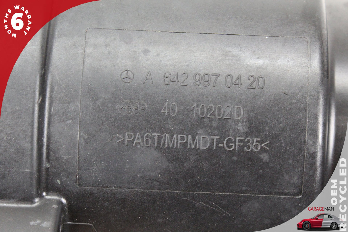 2007-2012 Mercedes-Benz R350 W251 SUV Air Duct Noise Damper 6429970420