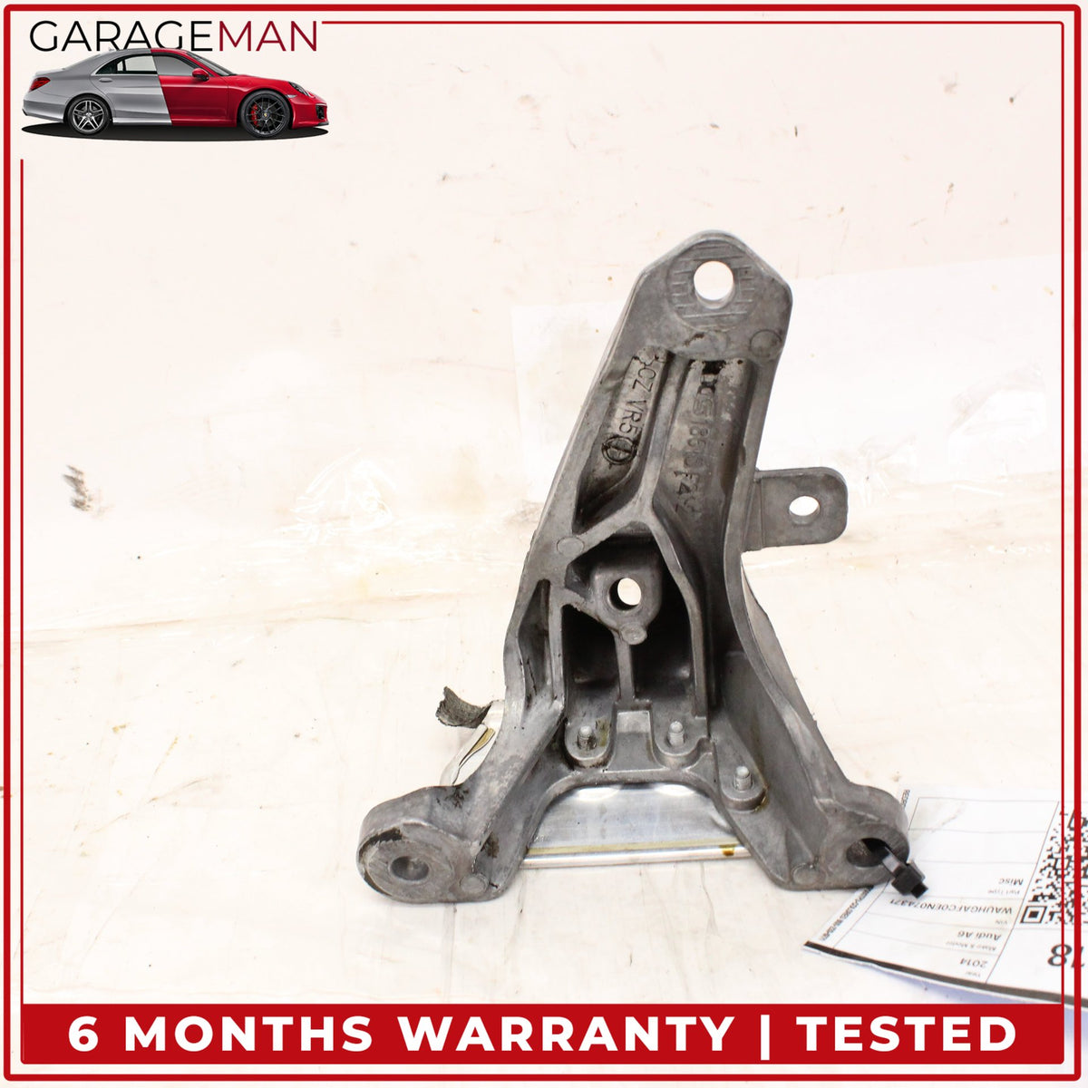 2012-2018 Audi A6 A7 Right Side Engine Mount Support Bracket 4G0199308N OEM