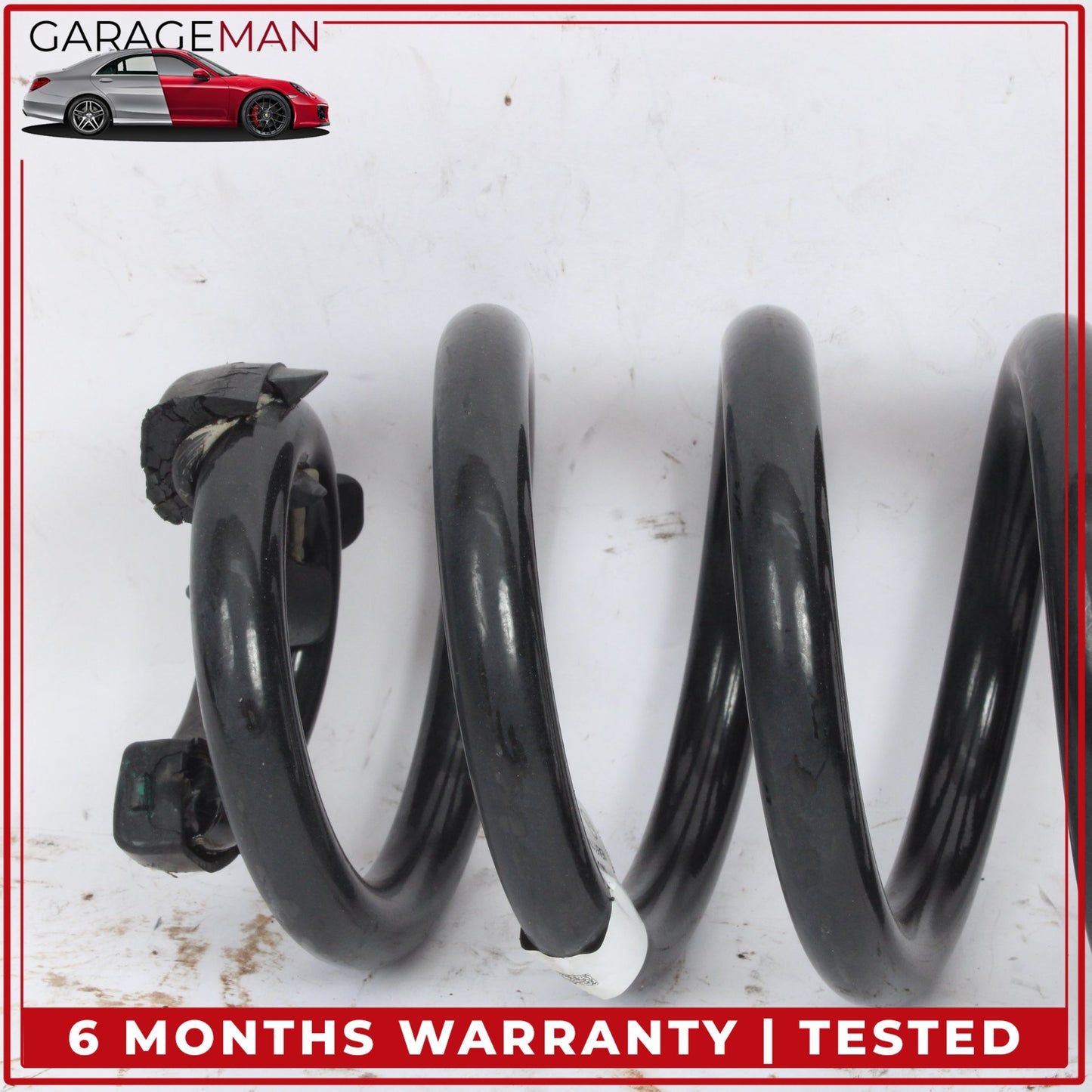 2022-2025 Audi Q4 E-tron VW ID.4 SUV Rear Left and Right Coil Spring Set OEM