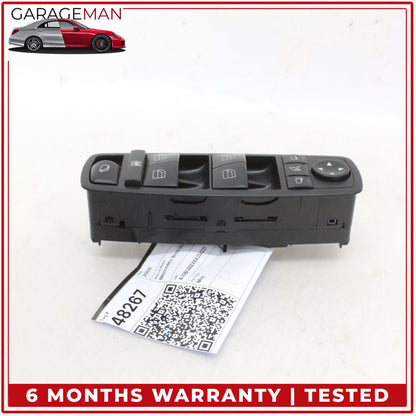 2007-2013 Mercedes X164 GL550 Front Left Side Master Window Control Switch OEM
