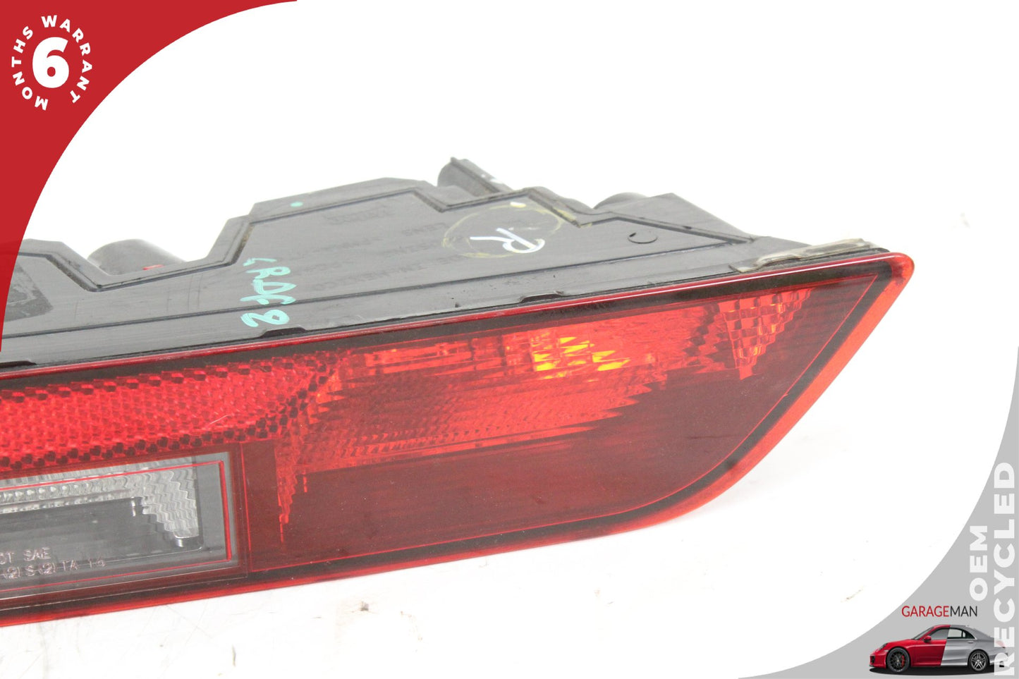 2014-2017 Audi SQ5 8R SUV Rear Right Side Lower Bumper Tail Light 8R0945096B OEM