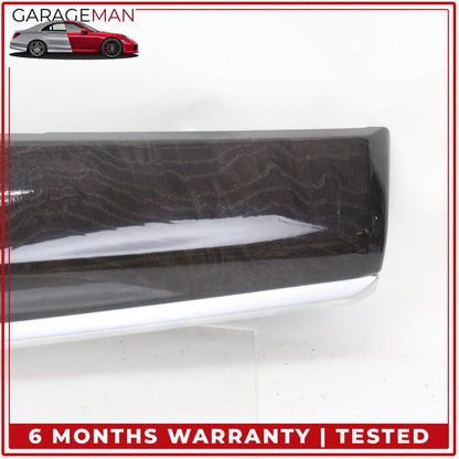2010-2013 BMW 550i GT Front Dash Center AC Air Vent Grille Panel w/ Trim 9195654 OEM