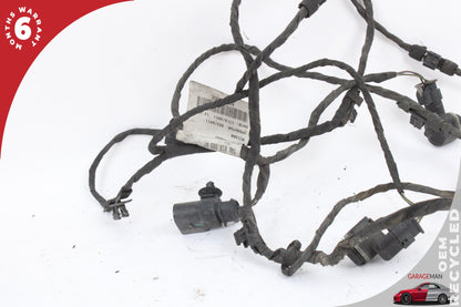 2012-2018 Audi A6 C7 Front Bumper Parking Sensor Wire Harness 4G5971095E OEM