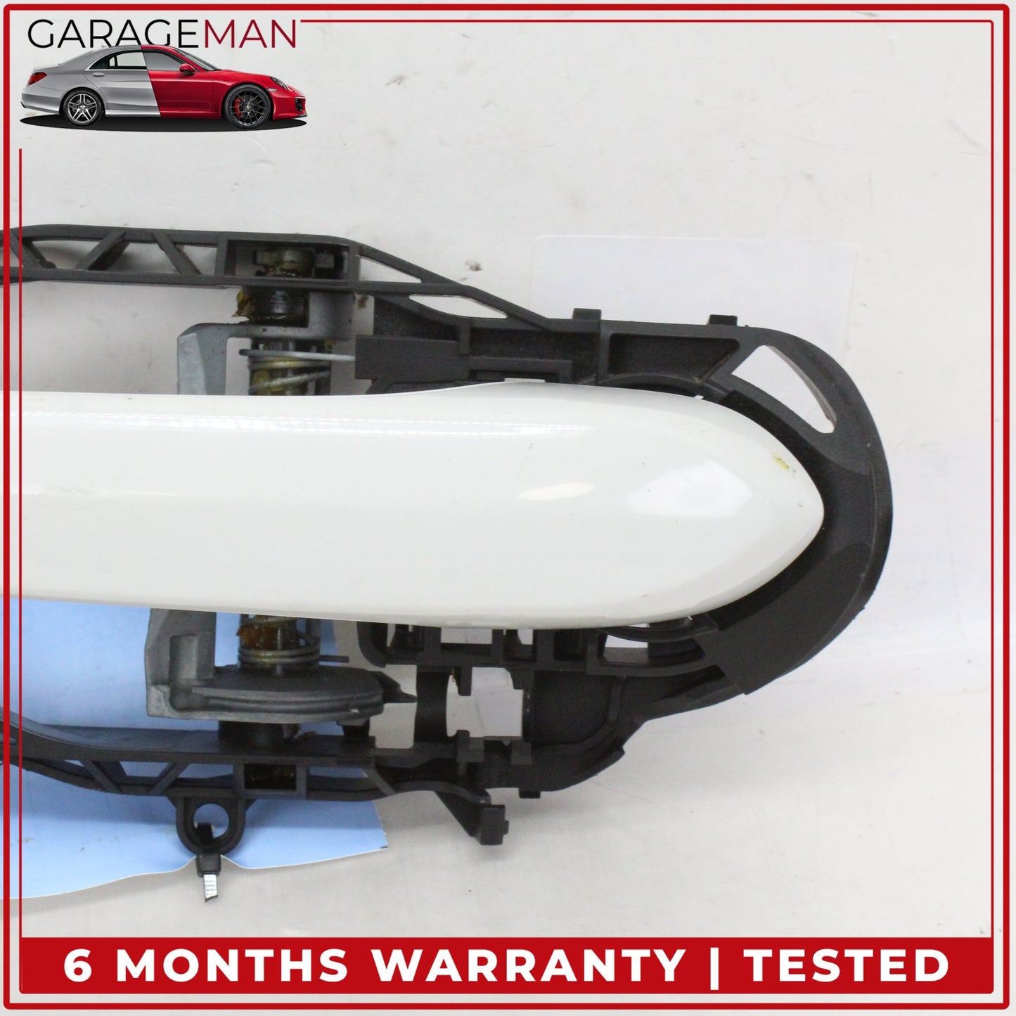2019-2025 BMW 330i M340i Rear Left Driver Side Exterior Door Handle White OEM