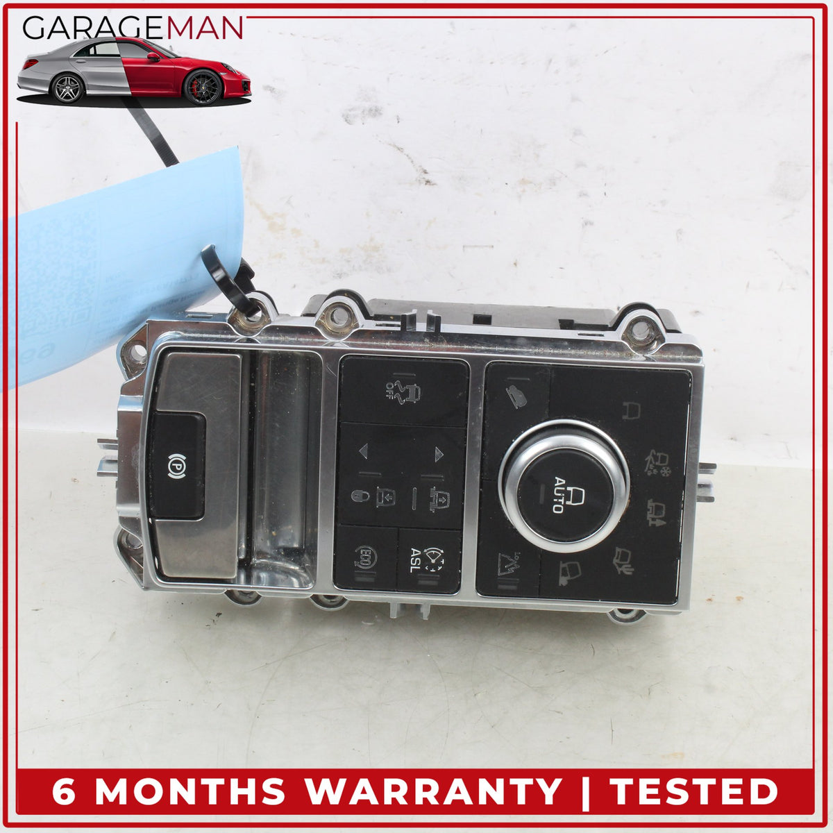 2014-2017 Range Rover L405 Suspension Terrain Control Switch DPLA14B596JH OEM