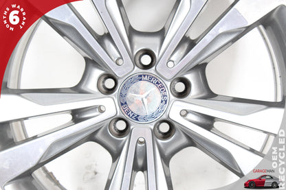 2015-2023 Mercedes W205 C300 C350e 8.5 x 18 18" Rear Wheel Rim 2054012902 OEM