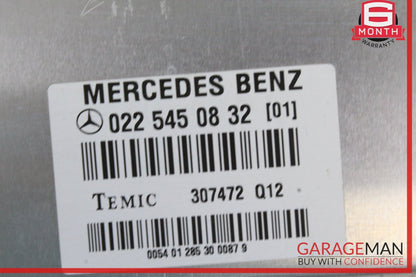 2000-2006 Mercedes CL55 AMG ABC Suspension Control Module 0225450832 Genuine