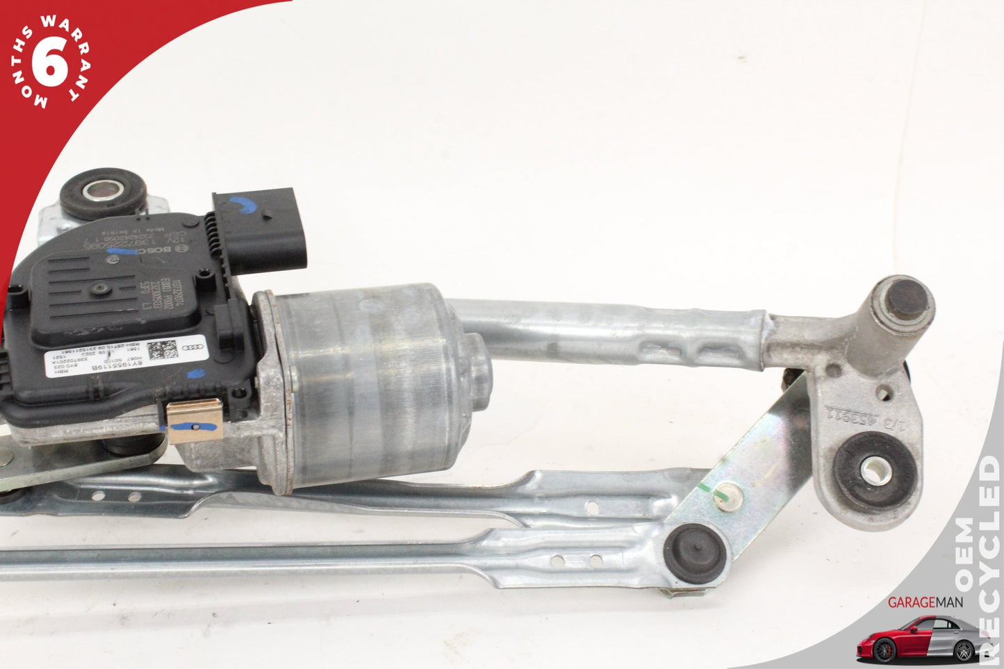 2022-2024 Audi A3 S3 RS3 Front Windshield Wiper Linkage w/ Motor 8Y1955119 OEM
