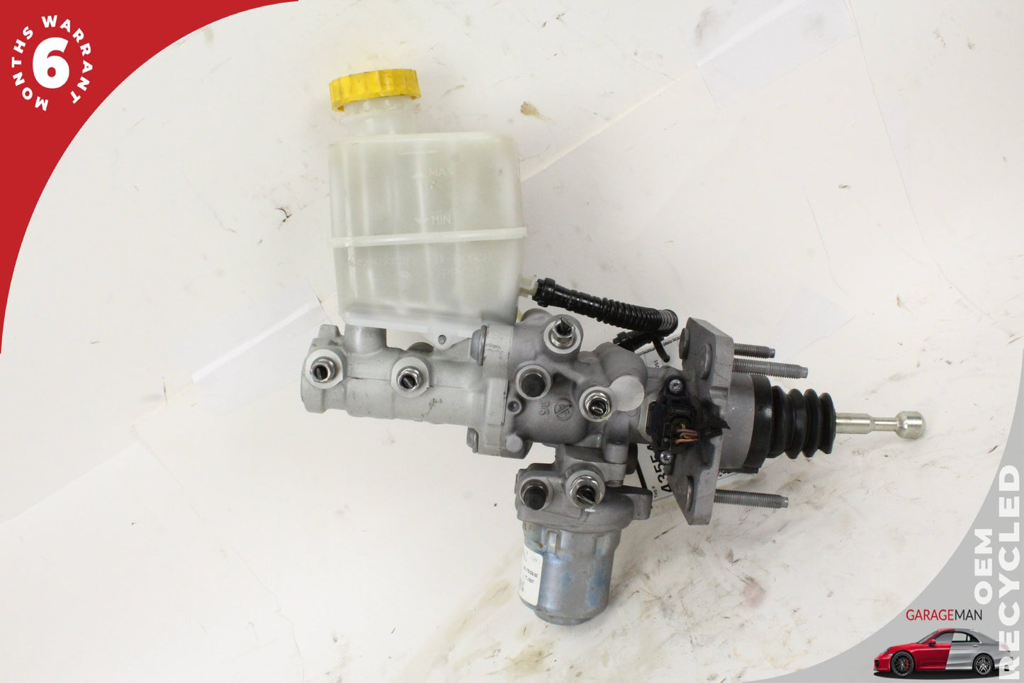 2013-2019 Fiat 500e Power Brake Booster Master Cylinder w/ Reservoir 4581536AE