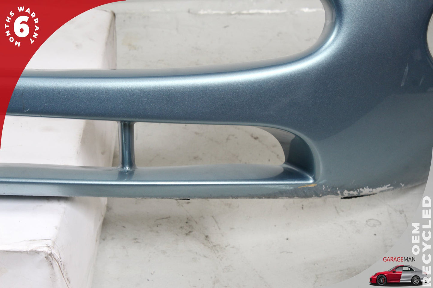 2005-2006 Jaguar XK8 X100 Convertible Front Bumper Cover 4W8317D957BC OEM