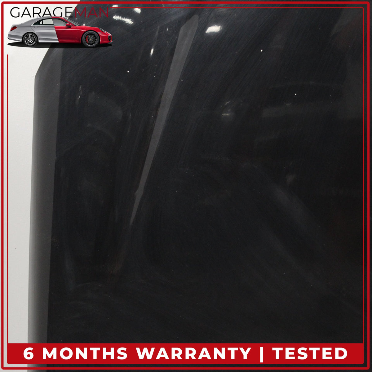 2014-2016 Mercedes W212 E400 E550 Front Hood Bonnet Panel Black 2128800357 OEM