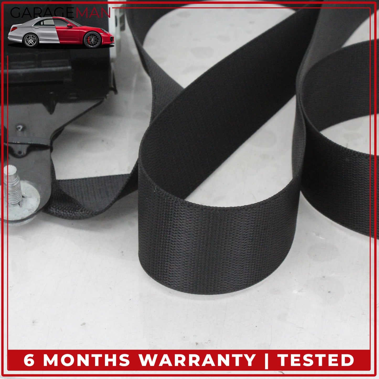 2010-2017 Mercedes W207 E350 E400 Convertible Front Right Side Seat Belt OEM