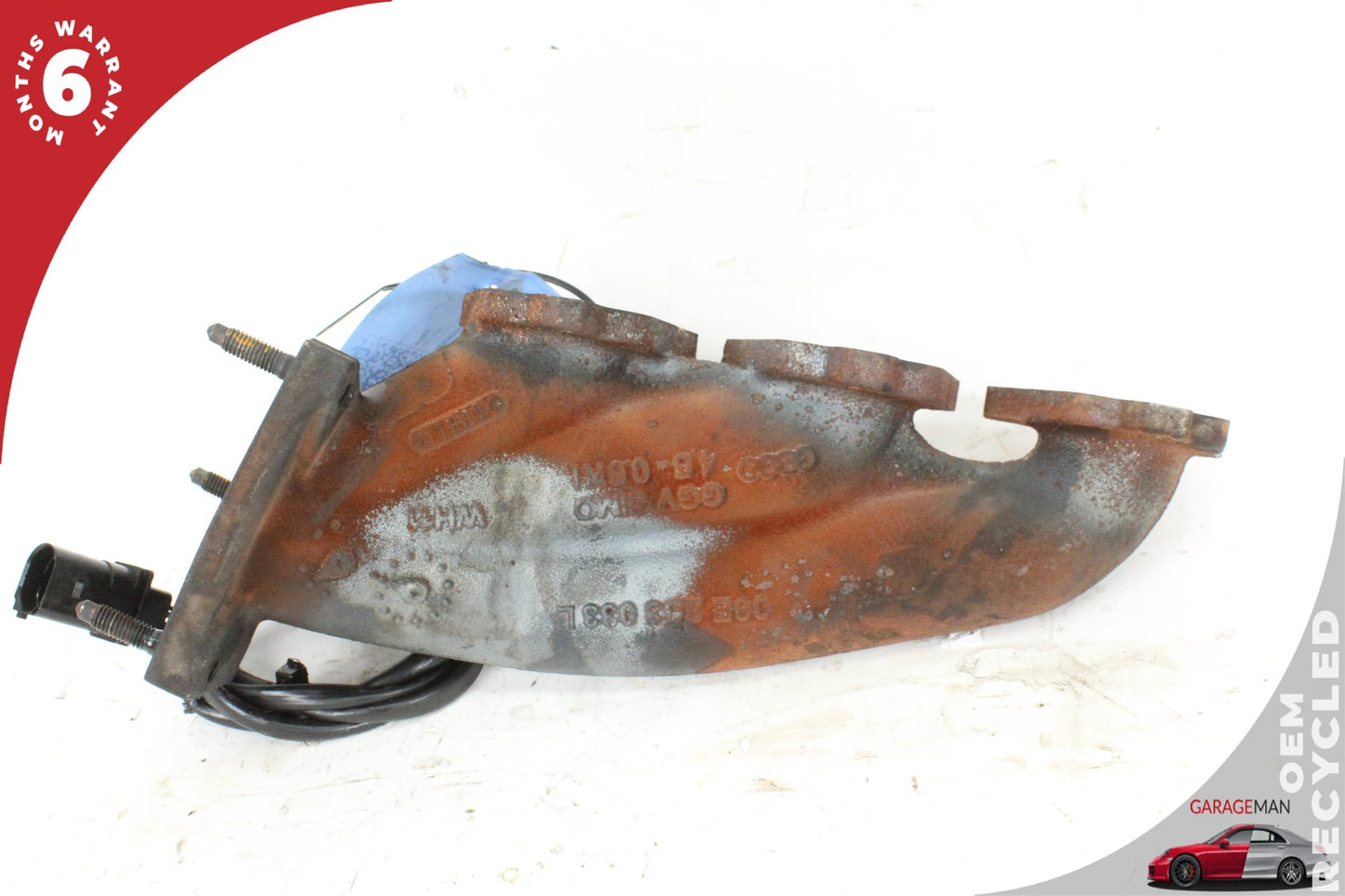 2011-2015 Audi Q7 SUV 3.0L Engine Left Side Exhaust Manifold 06E253033L OEM