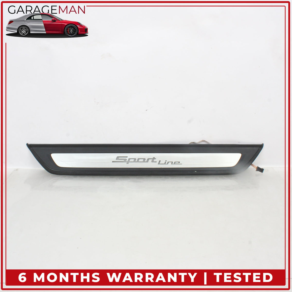 2017-2023 BMW 530e G30 Front and Rear Door Sill Scuff Plate Trim Set of 4 OEM