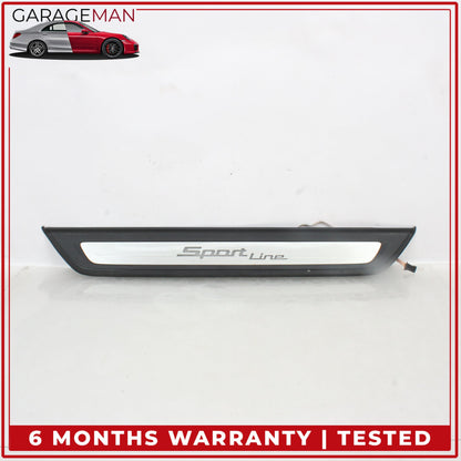 2017-2023 BMW 530e G30 Front and Rear Door Sill Scuff Plate Trim Set of 4 OEM