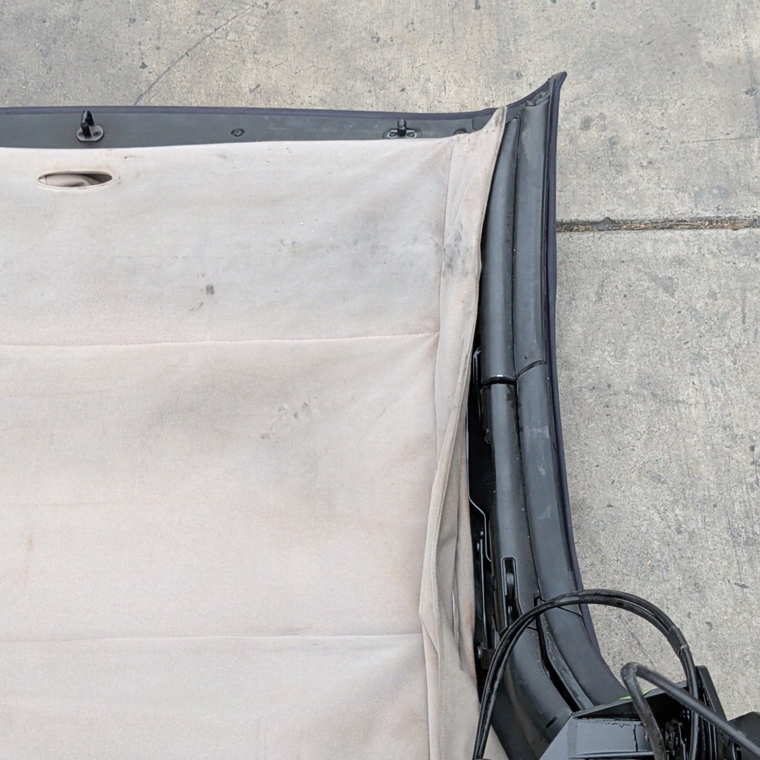 1997-2006 Jaguar XK8 XKR Convertible Soft Top Roof Glass Assembly FJA1102AB OEM