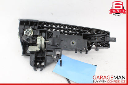 2008-2018 Audi A5 SQ5 S4 A4 Front Left Driver Side Exterior Door Handle Gray OEM