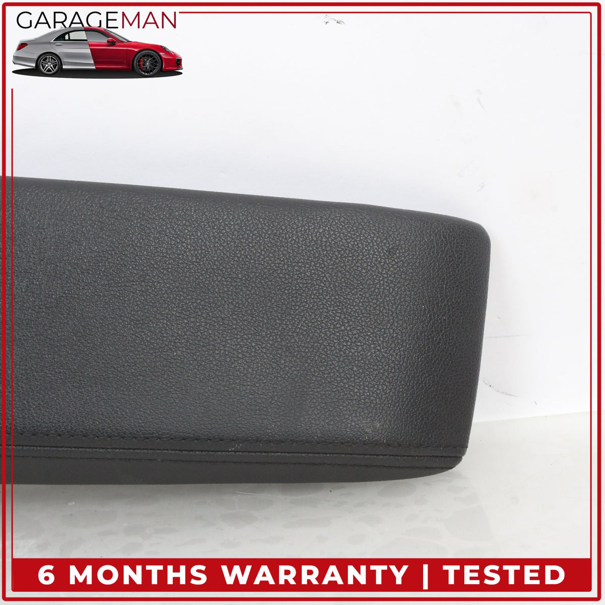 2017-2023 BMW 530e G30 Front Center Console Armrest Lid Cover Black 9388149 OEM
