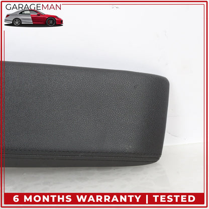 2017-2023 BMW 530e G30 Front Center Console Armrest Lid Cover Black 9388149 OEM