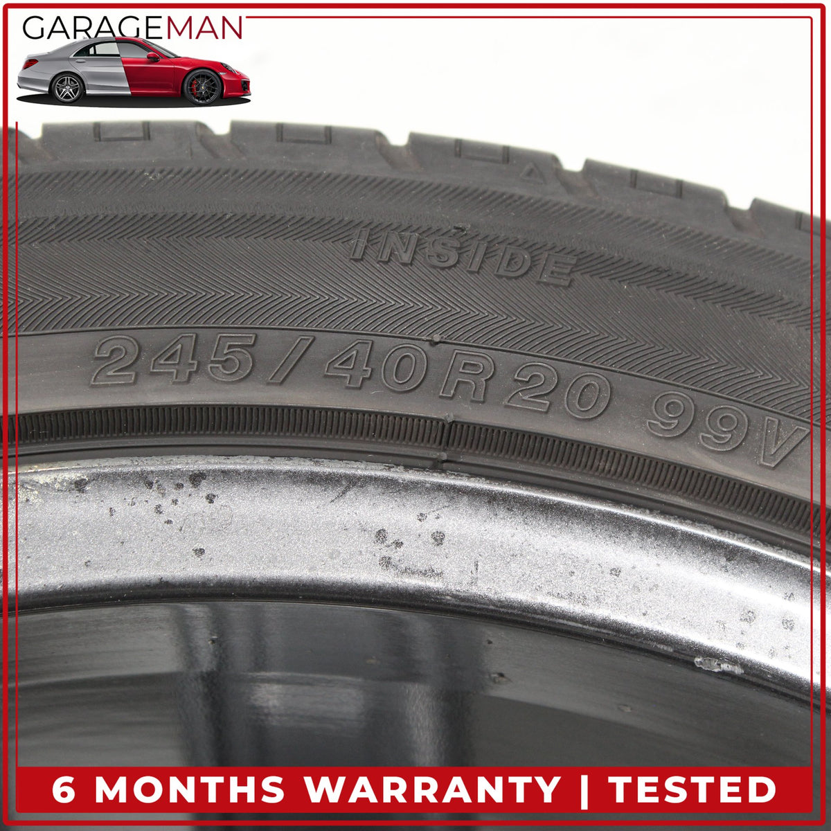 2016-2019 Buick Cascada Wheel Rim 8.5X20 IS41 w/ Yokohama Tire 39003341 OEM