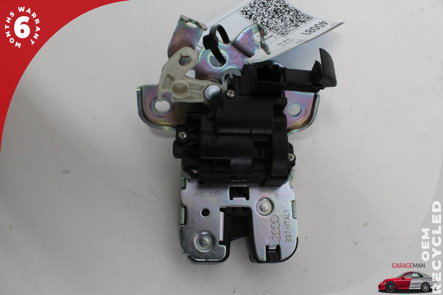 2012-2018 Audi A3 A6 Rear Trunk Lid Tailgate Lock Latch Actuator 4H0827505 OEM