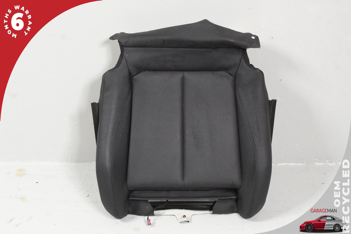2015-2020 BMW 430i F36 Front Right Lower Bottom Seat Cushion Black 7424230 OEM
