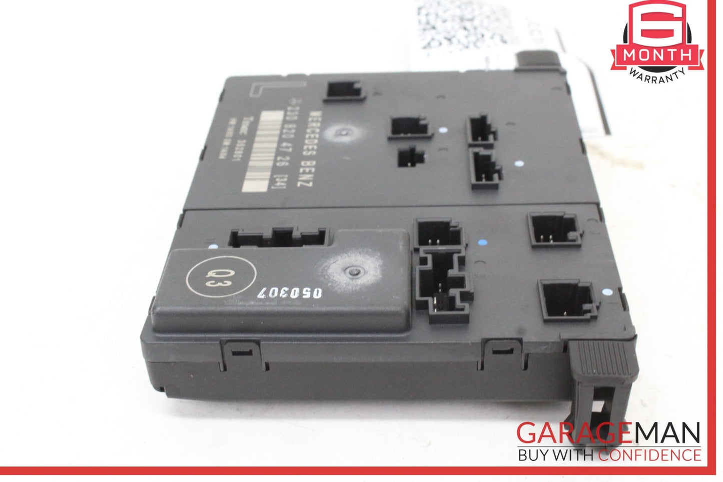 2003-2012 Mercedes SL500 R230 Left Front Door Control Module 2308204726 OEM