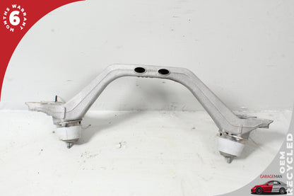 2011-2018 Porsche Cayenne 958 Front Engine Crossmember Mount Bracket OEM
