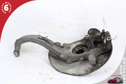 2009-2018 Audi A6 C7 AWD Front Right Spindle Knuckle Wheel Hub 4G0407242 OEM