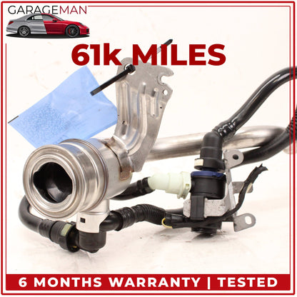 2018-2020 BMW 530e G30 Fuel Gas Filler Pipe Hose Line 7383193 7414020 OEM