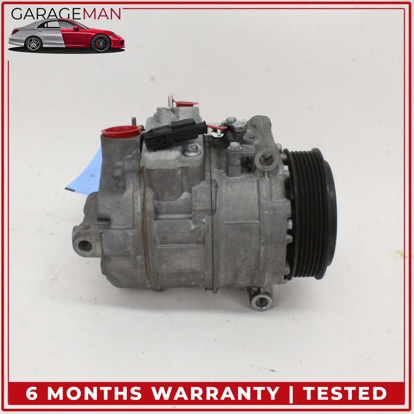 2007-2012 Mercedes R230 SL550 AC A/C Air Conditioning Compressor 0012306211 OEM