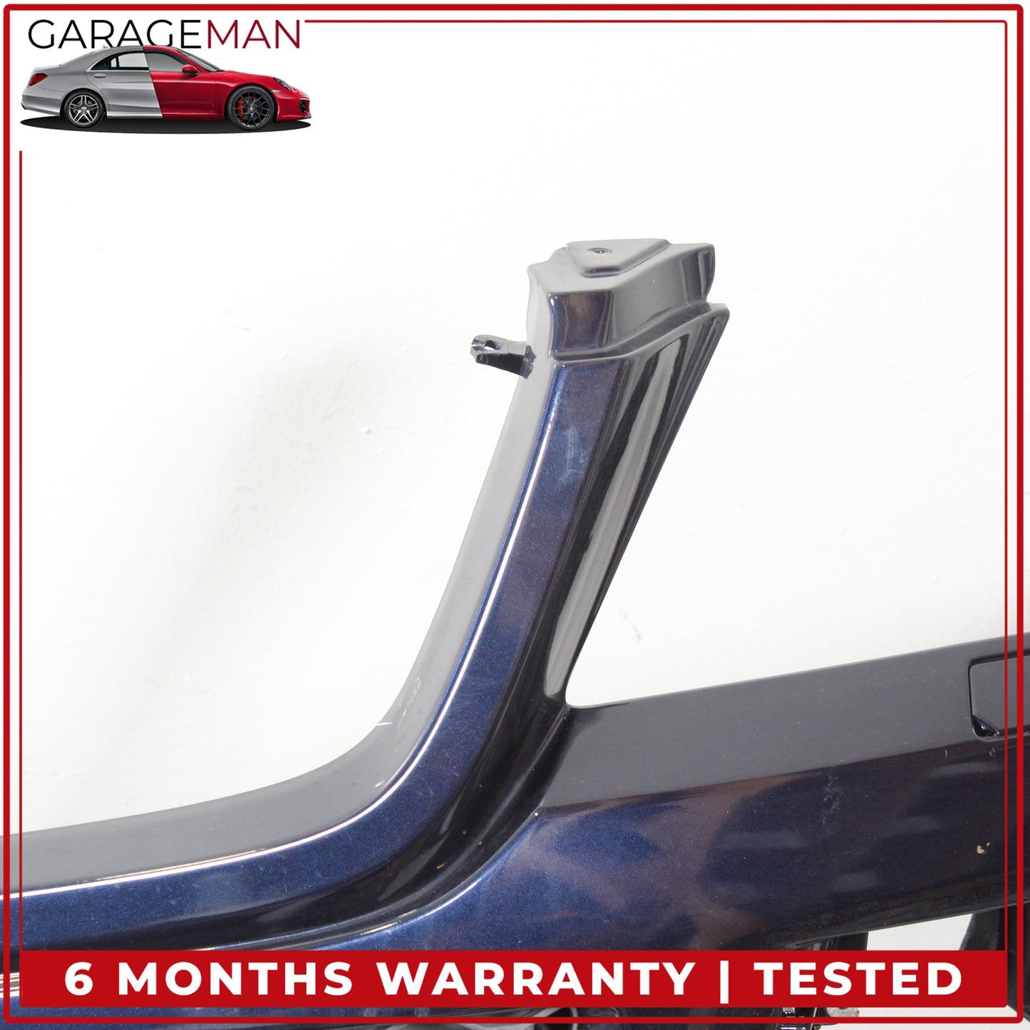 2007-2009 Mercedes-Benz GL550 X164 Front Bumper Cover Assembly 1648851725