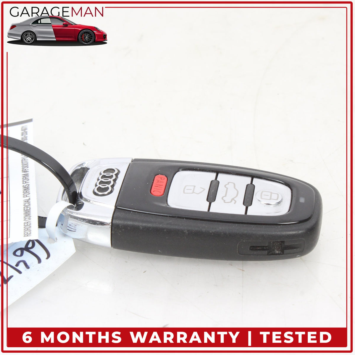 2011-2018 Audi A8 S8 A7 S7 Keyless Entry Smart Remote Key Fob 4H0959754DB OEM