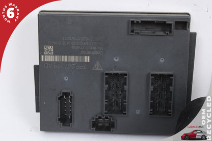 2011-2014 Porsche Cayenne 958 Speedometer Igniton BCM Central Gateway Module Set