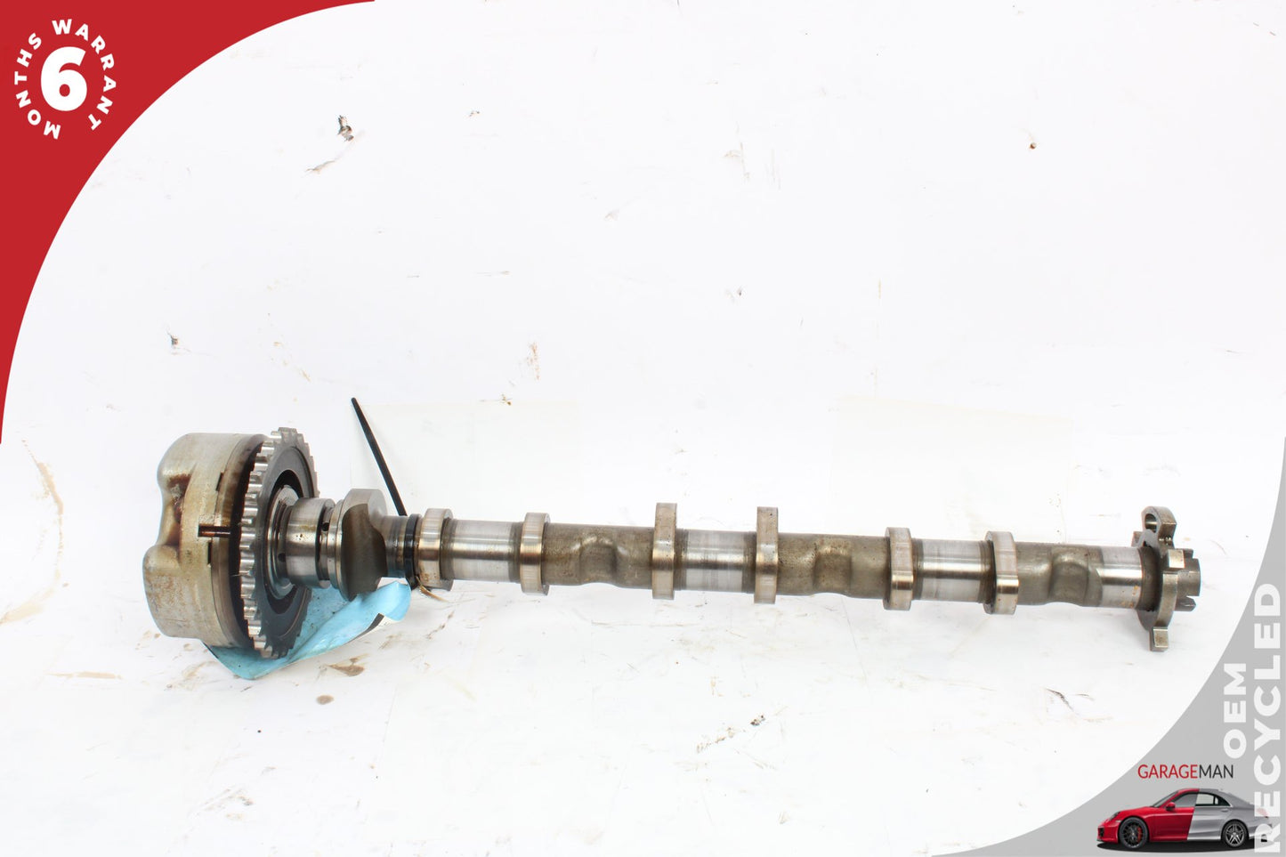 2011-2017 Audi A6 C7 AWD 3.0L Left Side Intake Camshaft 06E109083N OEM