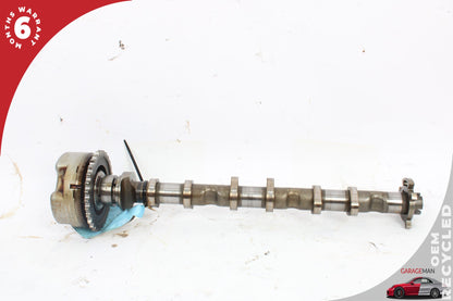 2011-2017 Audi A6 C7 AWD 3.0L Left Side Intake Camshaft 06E109083N OEM