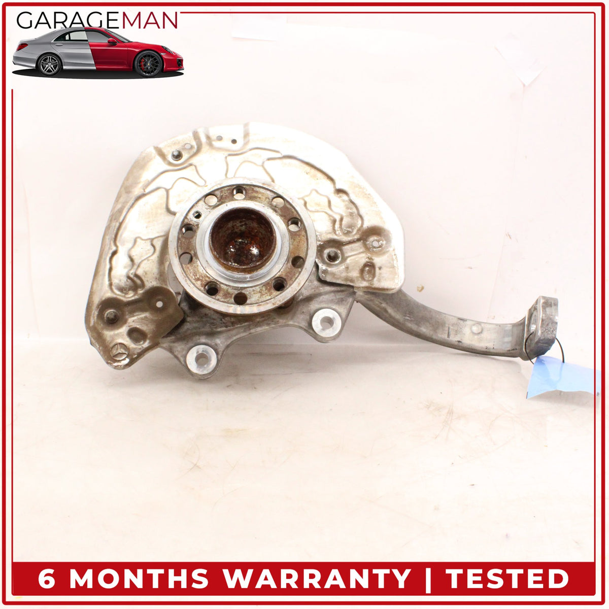 2015-2020 Mercedes-Benz C300 W205 RWD 2.0L Front Left Spindle Knuckle Wheel Hub 2053322700 OEM