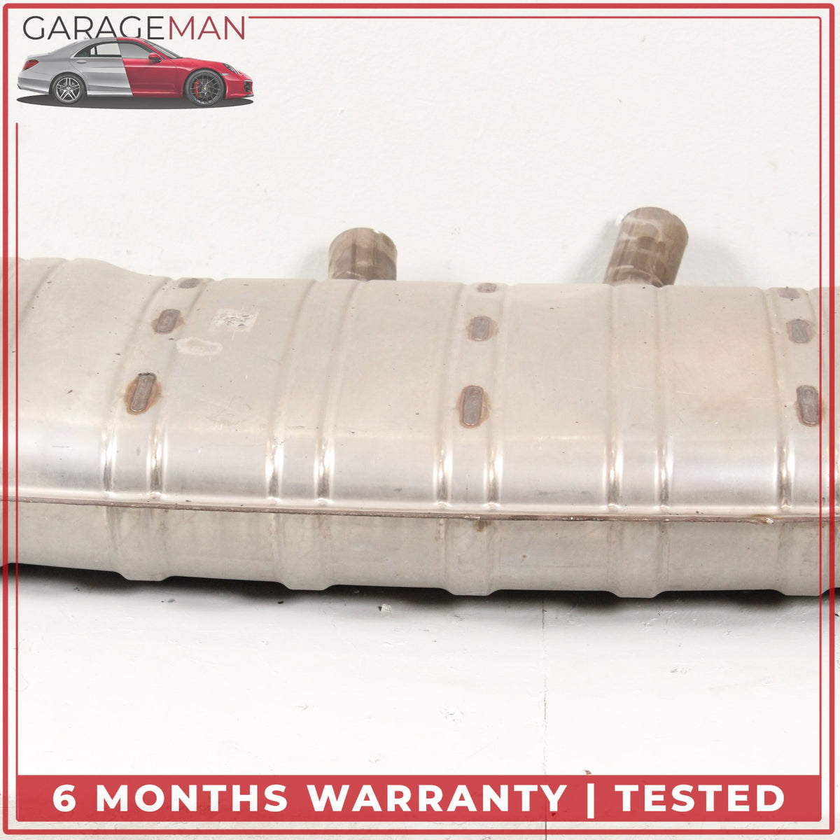 2016-2018 Porsche Cayenne 958 3.6L Rear Dual Exhaust Muffler 95811191005 OEM