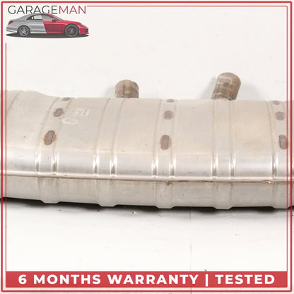 2016-2018 Porsche Cayenne 958 3.6L Rear Dual Exhaust Muffler 95811191005 OEM