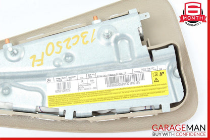 08-15 Mercedes W204 C250 GLK350 Front Right Side Seat Airbag Air Bag SRS Beige