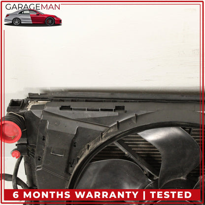 2008-2014 Mercedes W204 C300 Engine Cooling Radiator AC A/C Condenser Assy OEM