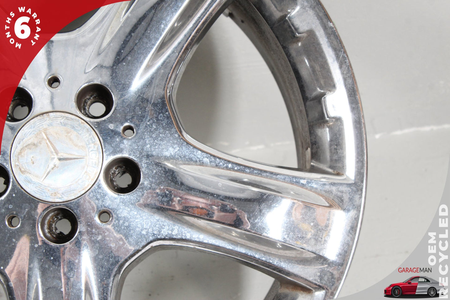 2006-2011 Mercedes-Benz ML350 W164 Wheel Rim 1644011402