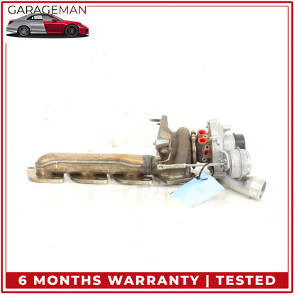 2011-2020 Mercedes W216 CL550 M278 Left Turbocharger Turbo Charger Manifold OEM