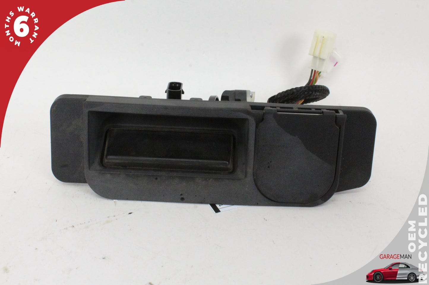 2015-2020 Mercedes W205 C300 Rear Trunk Release Handle w/ Camera 2227500893 OEM